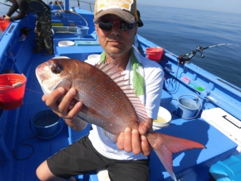 鯛紅丸 釣果