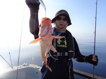 鯛紅丸 釣果
