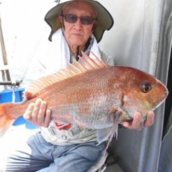 鯛紅丸 釣果