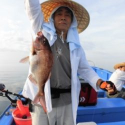鯛紅丸 釣果