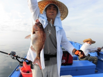 鯛紅丸 釣果