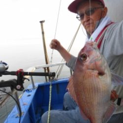 鯛紅丸 釣果