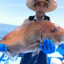 鯛紅丸 釣果