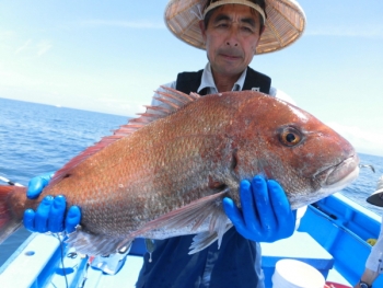鯛紅丸 釣果