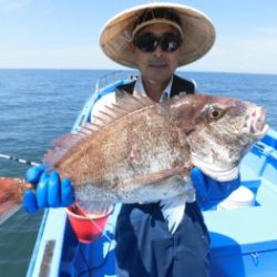 鯛紅丸 釣果