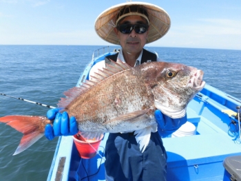 鯛紅丸 釣果