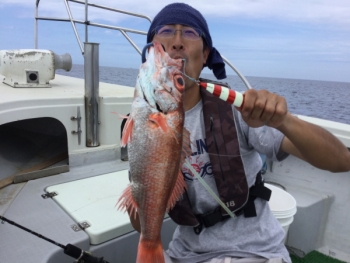 鯛紅丸 釣果