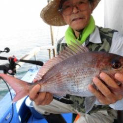 鯛紅丸 釣果