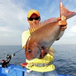 鯛紅丸 釣果