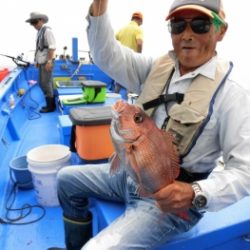 鯛紅丸 釣果