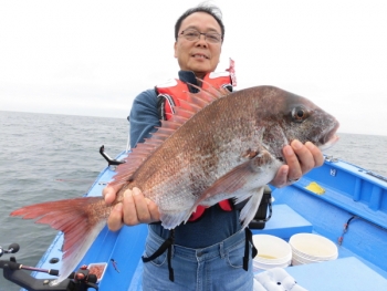 鯛紅丸 釣果