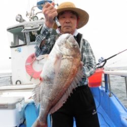 鯛紅丸 釣果