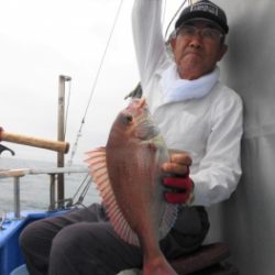 鯛紅丸 釣果