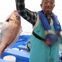 鯛紅丸 釣果