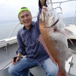鯛紅丸 釣果