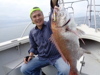 鯛紅丸 釣果
