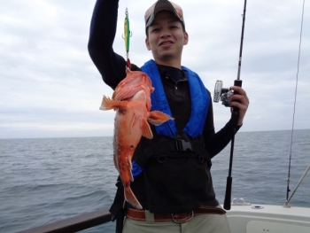 鯛紅丸 釣果