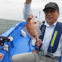 鯛紅丸 釣果