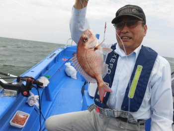 鯛紅丸 釣果