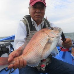 鯛紅丸 釣果