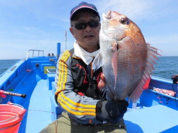 鯛紅丸 釣果