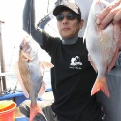 鯛紅丸 釣果