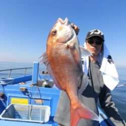 鯛紅丸 釣果
