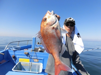 鯛紅丸 釣果