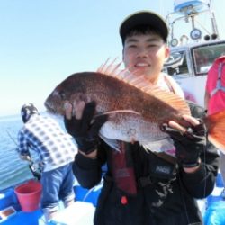 鯛紅丸 釣果