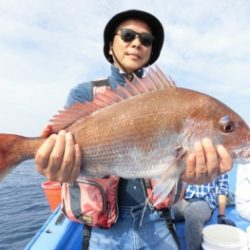 鯛紅丸 釣果