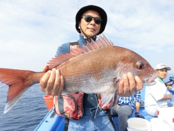 鯛紅丸 釣果