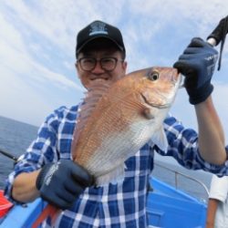 鯛紅丸 釣果