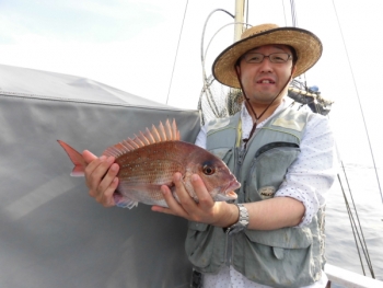 鯛紅丸 釣果