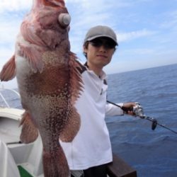 鯛紅丸 釣果