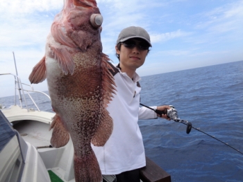 鯛紅丸 釣果