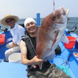 鯛紅丸 釣果