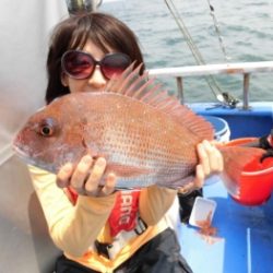 鯛紅丸 釣果