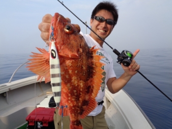 鯛紅丸 釣果