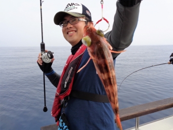 鯛紅丸 釣果
