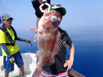鯛紅丸 釣果