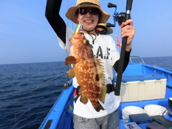鯛紅丸 釣果
