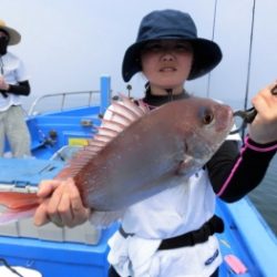 鯛紅丸 釣果