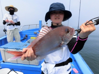 鯛紅丸 釣果