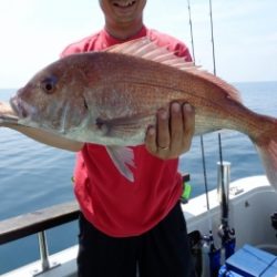 鯛紅丸 釣果
