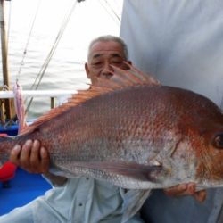 鯛紅丸 釣果