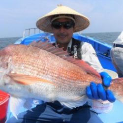 鯛紅丸 釣果