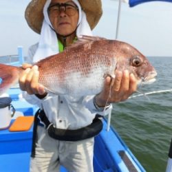 鯛紅丸 釣果