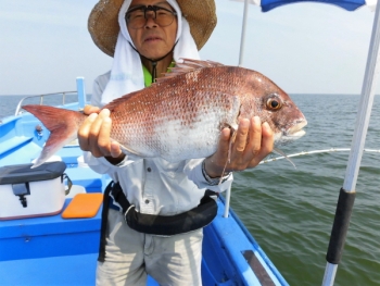 鯛紅丸 釣果