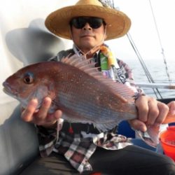 鯛紅丸 釣果