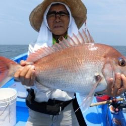 鯛紅丸 釣果
